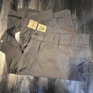 RedHead Men’s dark grey cargo shorts.
